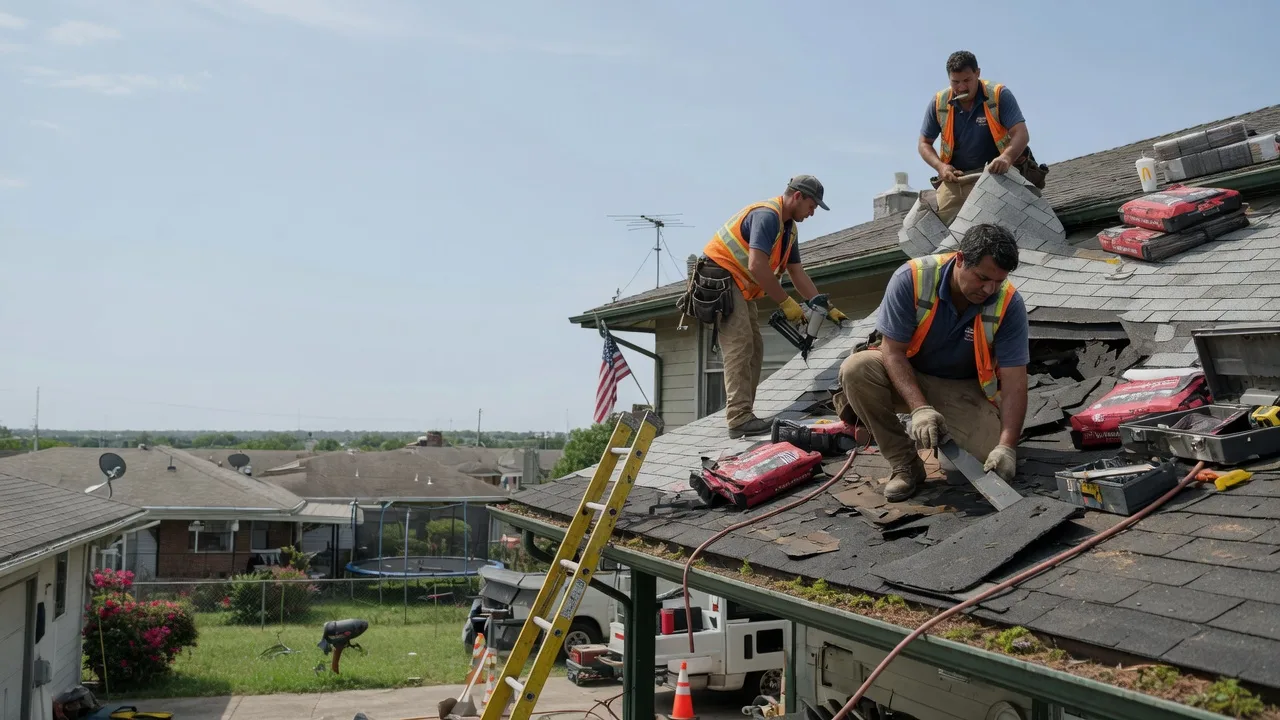 Roof Repair in Whitfield, MS near me